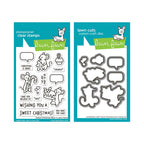 Lawn Fawn Sweet Christmas Mice Stamps and Dies