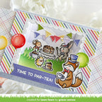 Lawn Fawn Ta-Da! Diorama! Scalloped Window Add-On Dies lf3729 par-tea