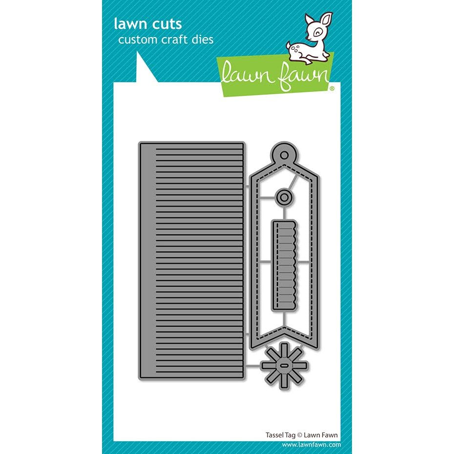 Lawn Fawn Tassel Tag Dies lf3727
