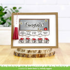 Lawn Fawn Tassel Tag Dies lf3727 Congrats