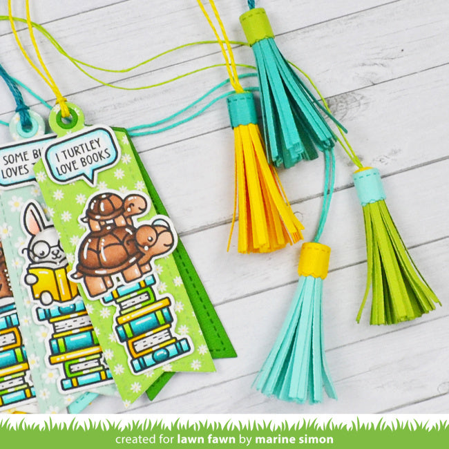 Lawn Fawn Tassel Tag Dies lf3727 tassels