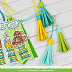 Lawn Fawn Tassel Tag Dies lf3727 tassels