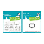 Lawn Fawn Tiny Sentiments: Graduation Stamps and Die