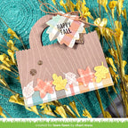 Lawn Fawn Tiny Tag Sayings: Fall Stamps lf3862 happy fall