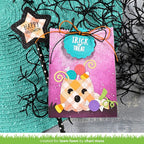 Lawn Fawn Tiny Tag Sayings: Fall Stamps lf3862 trick or treat