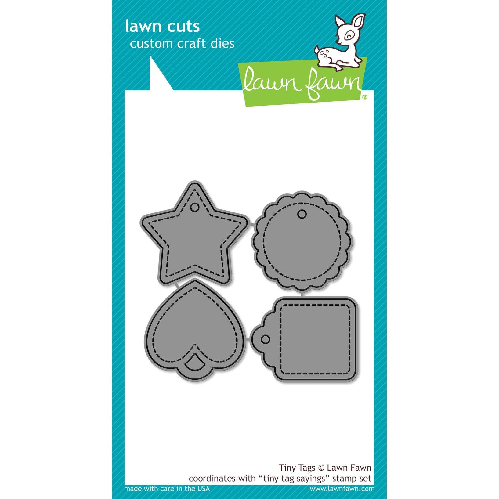 Lawn Fawn Tiny Tags Dies lf1223