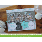 Lawn Fawn Tiny Tags Dies lf1223 christmas card