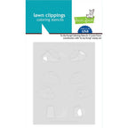 Lawn Fawn To My Fungi Coloring Stencils lf3607
