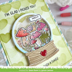 Lawn Fawn To My Fungi Stamps and Dies Set I picked you