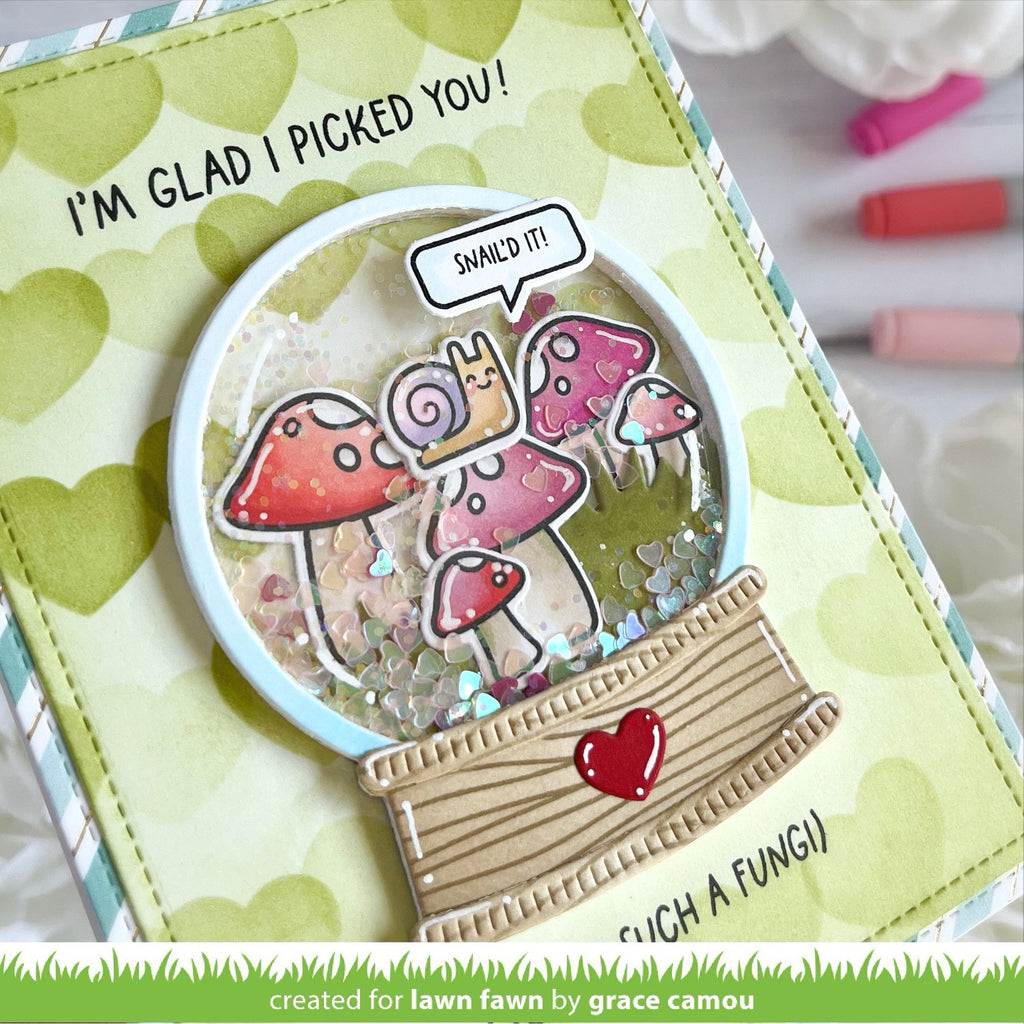 Lawn Fawn To My Fungi Stamps lf3310 i picked you