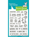 Lawn Fawn Treat Add-On: Smoothies 'n Juice Stamps lf3674
