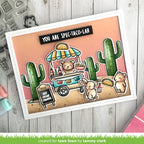 Lawn Fawn Treat Cart Add-On: Tacos Stamps and Dies spectacolar
