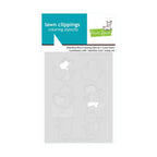Lawn Fawn Valentine Mice Coloring Stencils lf3610