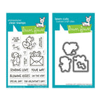 Lawn Fawn Valentine Mice Stamps and Dies
