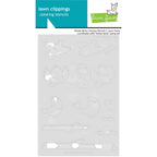 Lawn Fawn Winter Birds Coloring Stencils lf3928