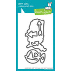 Lawn Fawn Wish You Were Here  Dies lf607