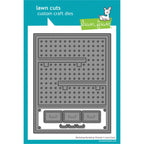 Lawn Fawn Workshop Backdrop: Portrait Dies lf4095