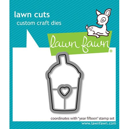 Lawn Fawn Year Fifteen Dies lf3723