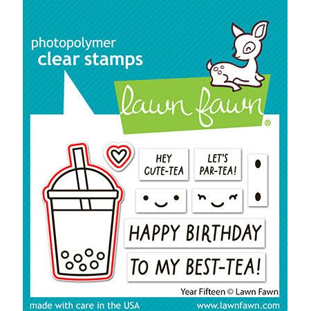 Lawn Fawn Year Fifteen Dies lf3723 Highlighting die cut outs