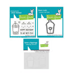 Lawn Fawn Year Fifteen Stamps Dies and Coloring Stencils Set