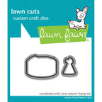 Lawn Fawn Year Sixteen Dies lf4085