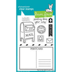 Lawn Fawn You've Got Mail Clear Stamps lf385