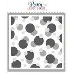 Pretty Pink Posh LAYERED BOKEH Stencils