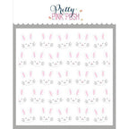 Pretty Pink Posh Layered Easter Bunnies Stencils product image