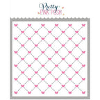 Pretty Pink Posh Layered Butterfly Lattice Stencils product image