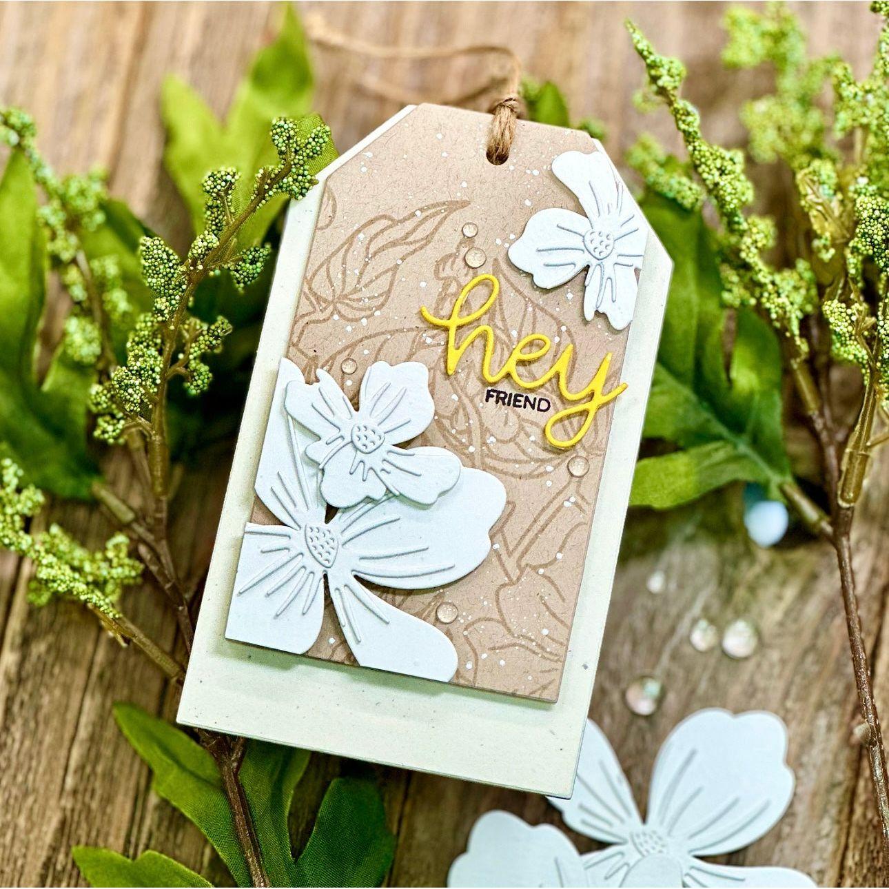 Simon Says Stamp Layered Dandy Flower Wafer Die s855 Out Of This World