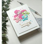 Simon Says Stamp Layered Dandy Flower Wafer Die s855 Out Of This World