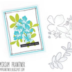 Simon Says Stamp Layered Dandy Flower Wafer Die s855 Out Of This World Love Card | color-code:ALT04