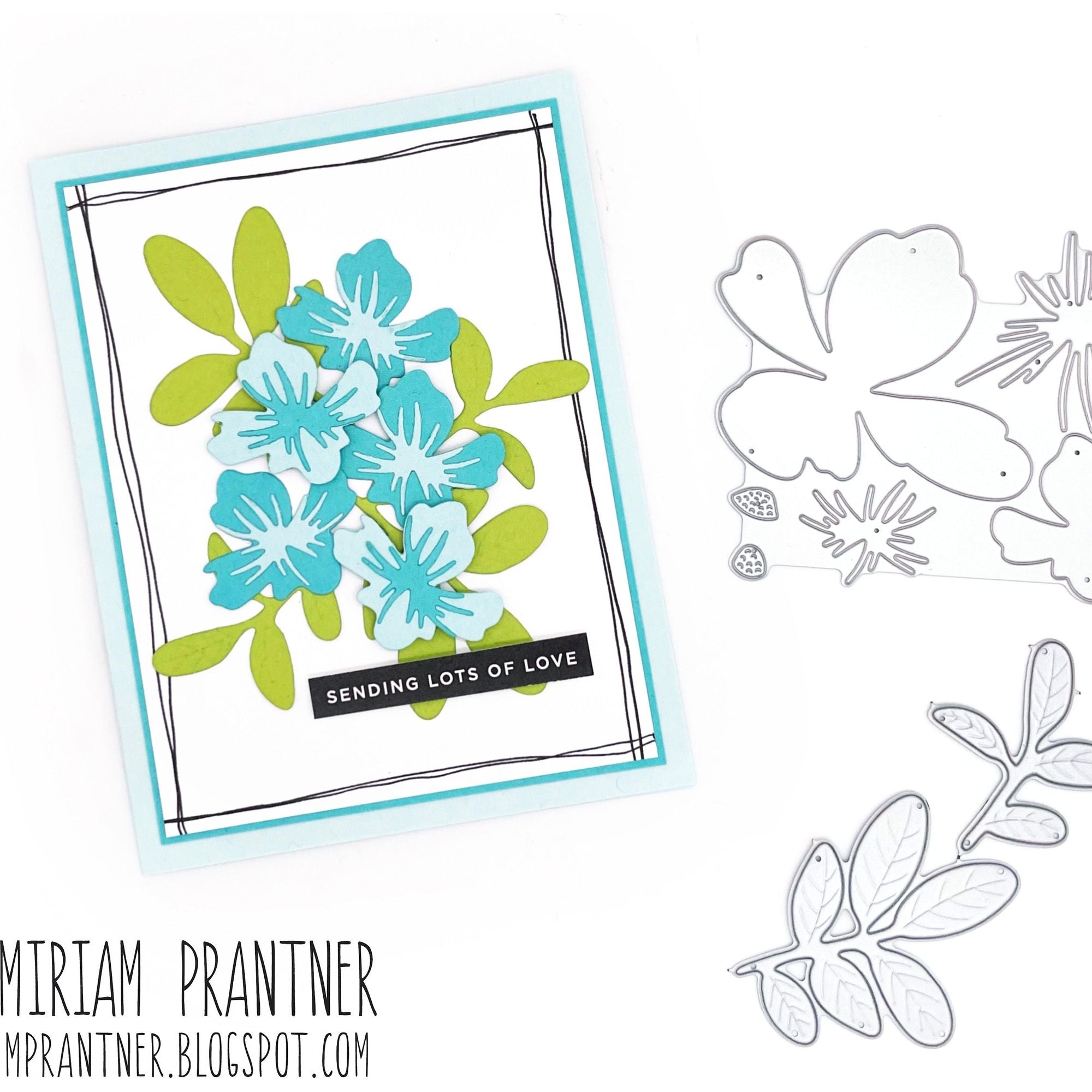 Simon Says Stamp Layered Dandy Flower Wafer Die s855 Out Of This World Love Card | color-code:ALT04
