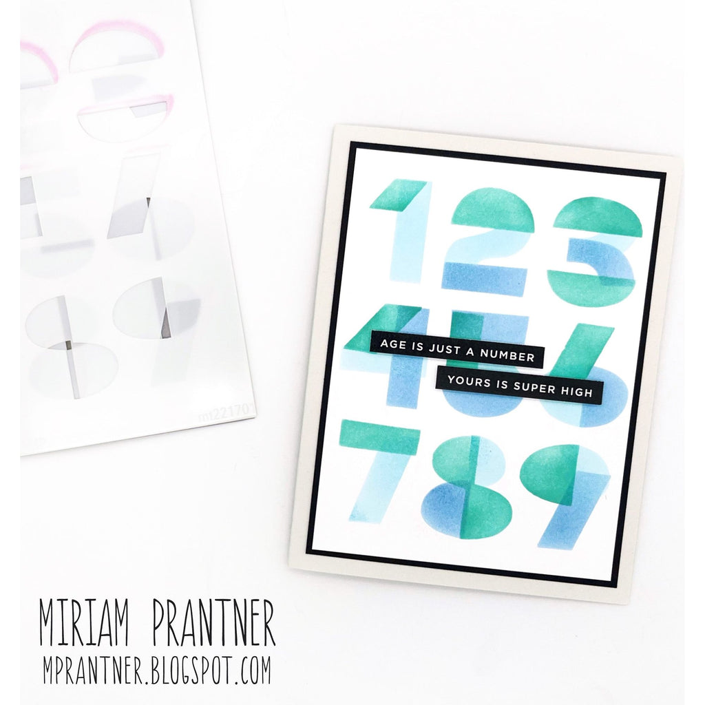Simon Says Stamp Stencils Layered Numbers mt221701 Stamptember Birthday Card | color-code:ALT02