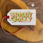 Simon Says Stamp Layered Scallop Tags Wafer Dies s1097 DieCember Christmas Gift Tag