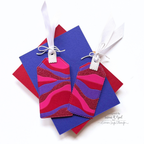 Simon Says Stamp Layered Scallop Tags Wafer Dies s1097 DieCember Gift Tags