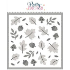 Pretty Pink Posh Layered Woodland Stencils