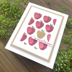 Simon Says Stamp Stencils Layering Apples ssst221694 Just A Note Friend Card