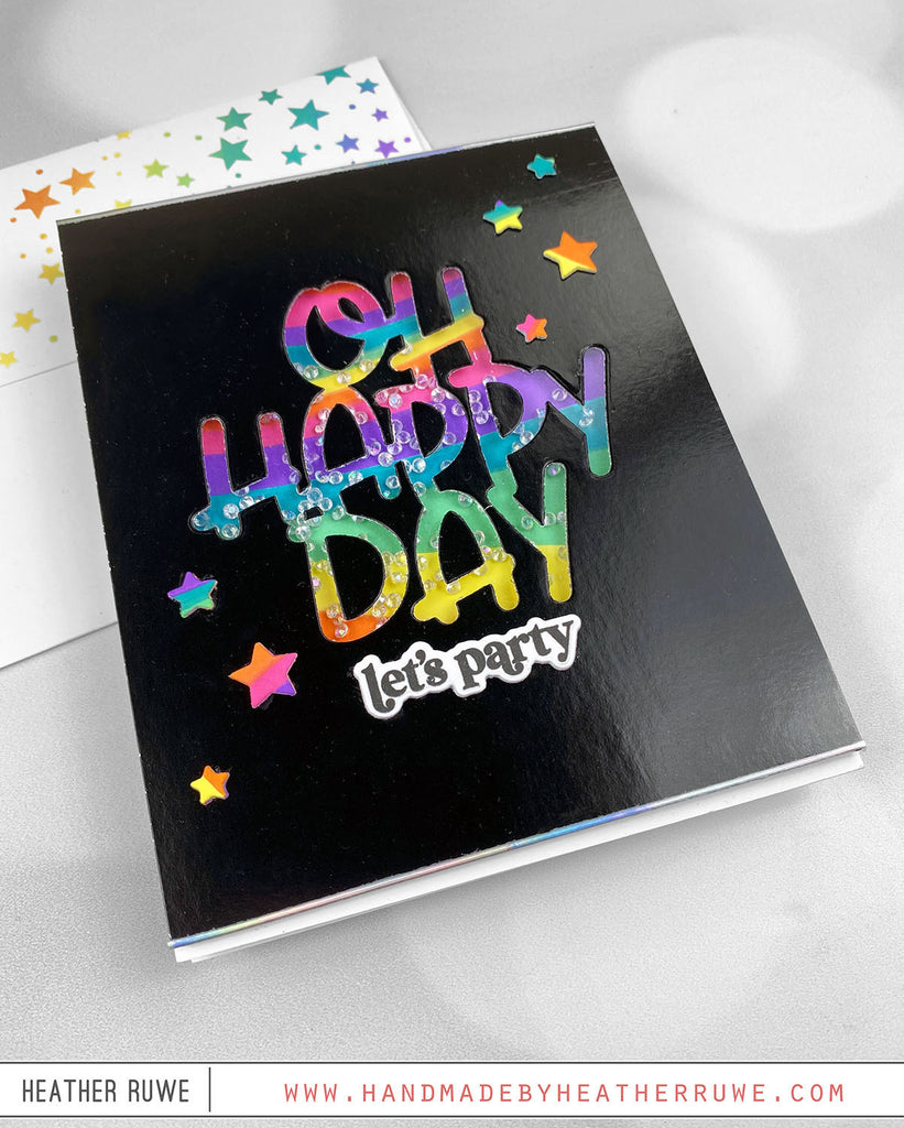 CZ Design Stamps And Dies Layering Birthday Add Ons set647lb Out Of This World Birthday Card | color-code:ALT02