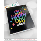 CZ Design Clear Stamps Layering Birthday Add Ons cz63c Out Of This World Birthday Card | color-code:ALT02