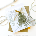 Simon Says Stamp Layering Pine Sprigs Wafer Die s1040 And Everything Nice Christmas Card | color-code:ALT02