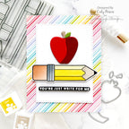 Simon Says Stamp Cheering for You Collection I Want It All Stand-Alone Wafer Dies set830sa