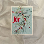 Simon Says Stamp Layering Pine Sprigs Wafer Die s1040 And Everything Nice Christmas Card
