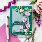 Simon Says Stamp Leaf Flourish Wafer Dies s886 Sweetheart Friend Card | color-code:ALT01