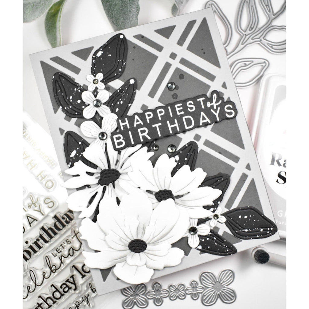 Simon Says Stamp Leafy Branch Wafer Die 1207sd DieCember Birthday Card | color-code:ALT02