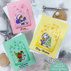 Simon Says Stamp Festive Fun Collection Pre-Scored Cards set892pc | color-code:ALT01