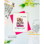 CZ Design Let's Hit the Town Wafer Dies czd295 Heart to Heart