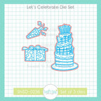 Sweet 'N Sassy Let's Celebrate Dies snsd-0238
