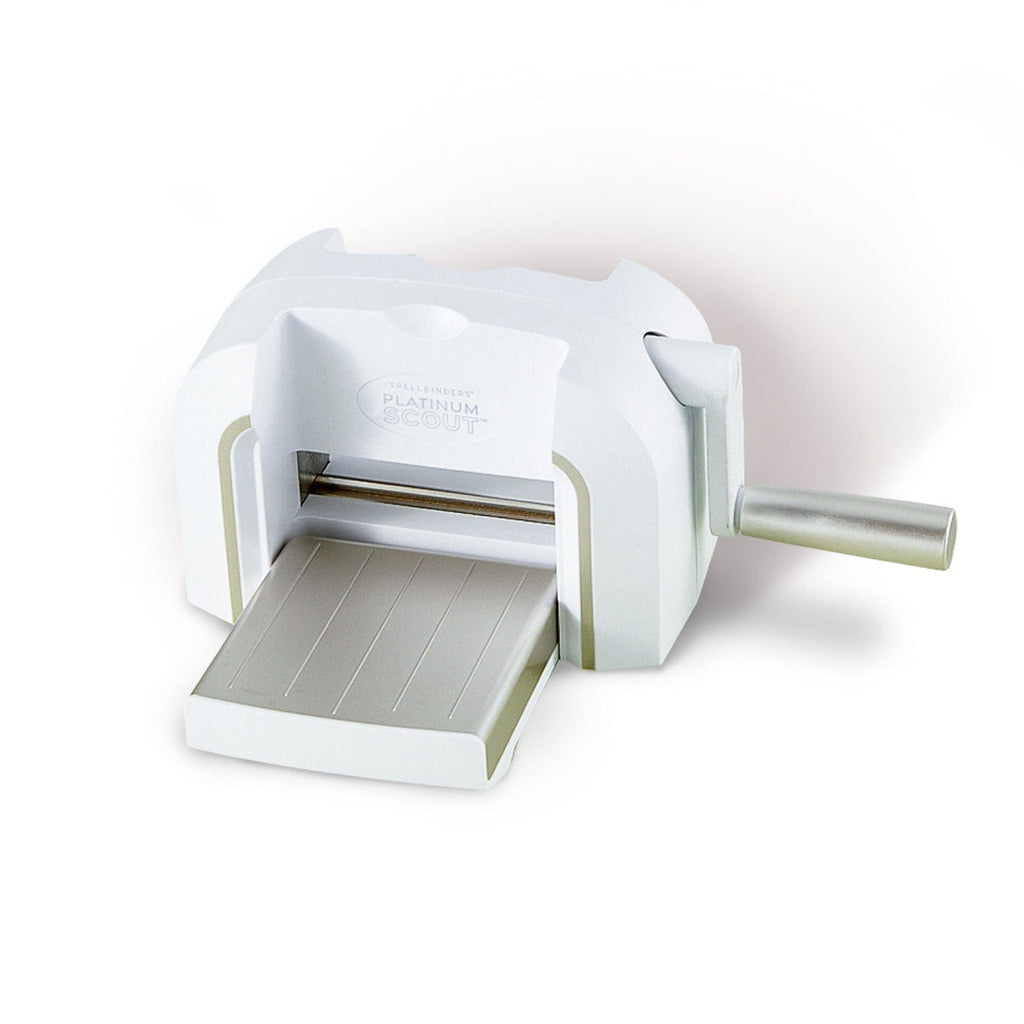 Spellbinders Platinum Scout Die Cutting and Embossing Machine ps-001 open