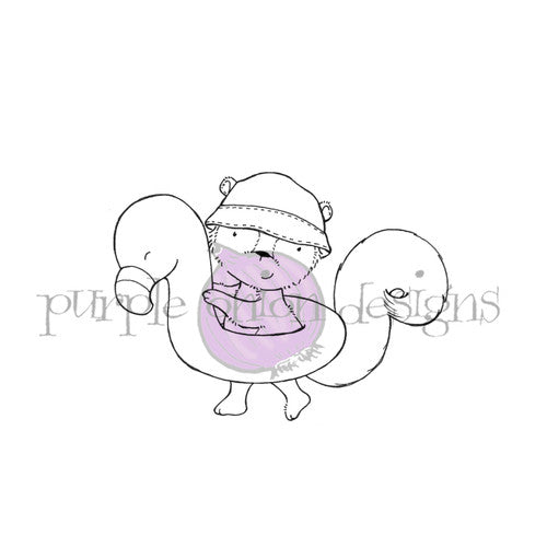 Purple Onion Designs Lilo Cling Stamp pod1343